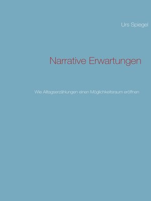 cover image of Narrative Erwartungen
